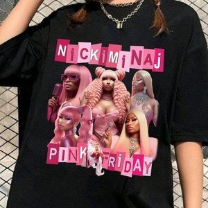 Nicki Lewinsky Airbrush Style Shirt, Nicki Minaj T-shirt 98k